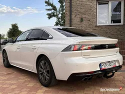 Biały Używany 2018 Peugeot 508 Hatchback | 45 000 zł (Super Cena)