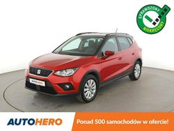 Czerwony Używany 2017 Seat Arona SUV | 52 500 zł (Uczciwa cena)