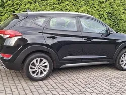Czarny Używany 2017 Hyundai Tucson SUV | 59 900 zł (Super Cena)