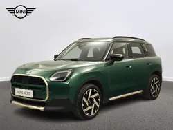 British racing green iv metalizowany Używany 2024 Mini Countryman SUV | 169 900 zł (Drogi)