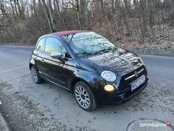 Czarny Używany 2014 Fiat 500C Kabriolet | 25 000 zł