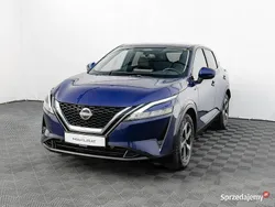 Granatowy Używany 2023 Nissan Qashqai N-Connecta SUV | 114 850 zł (Dość drogi)