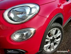 Czerwony Używany 2015 Fiat 500X Pop Star SUV | 43 400 zł