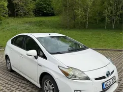 Biały Używany 2010 Toyota Prius Hatchback | 21 500 zł (Super Cena)