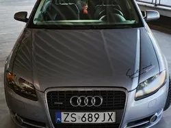 Srebrny Używany 2005 Audi A4 Sedan/Limuzyna | 15 999 zł (Uczciwa cena)