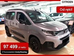 Srebrny Nowe 2024 Citroën Berlingo Minivan | 119 924 zł