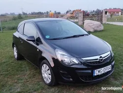 Czarny Używany 2014 Opel Corsa Hatchback | 18 990 zł (Dobra cena)