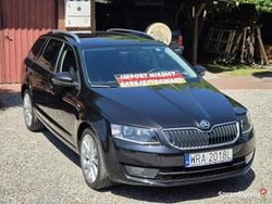 Czarny Używany 2017 Skoda Octavia Kombi | 49 900 zł (Dobra cena)