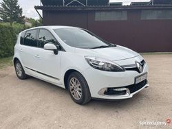 Biały Używany 2016 Renault Scénic III Minivan | 16 100 zł