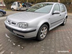 Srebrny Używany 2001 VW Golf IV Hatchback | 7300 zł
