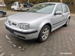 Srebrny Używany 2001 VW Golf IV Hatchback | 7300 zł (Uczciwa cena)