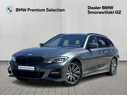 Szary mineralny metalizowany Używany 2021 BMW 330 Shadowline Kombi | 169 700 zł (Uczciwa cena)