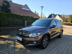 Brązowy (metalik) Używany 2014 VW Tiguan SUV | 42 900 zł (Super Cena)