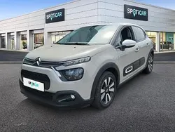 Beżowy Używany 2024 Citroën C3 PureTech Hatchback | 54 900 zł (Uczciwa cena)
