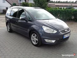 Szary Używany 2015 Ford Galaxy Minivan | 35 900 zł (Dobra cena)