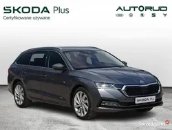 Szary Używany 2024 Skoda Octavia Style Kombi | 107 900 zł (Dość drogi)