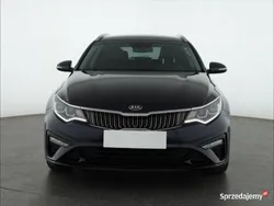 Szary Używany 2019 Kia Optima Kombi | 74 999 zł (Uczciwa cena)