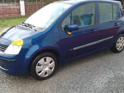 Niebieski Używany 2005 Renault Modus Minivan | 4000 zł (Dość drogi)