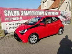 Inny kolor Używany 2019 Toyota Aygo Hatchback | 42 900 zł (Uczciwa cena)