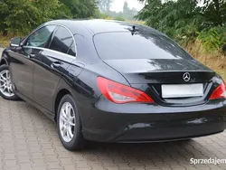 Czarny Używany 2015 Mercedes CLA180 Sedan/Limuzyna | 51 900 zł