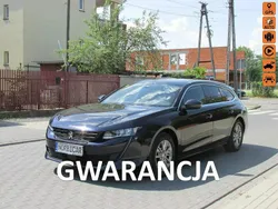 Niebieski Używany 2019 Peugeot 508 Kombi | 49 980 zł (Dobra cena)