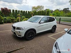 Używany 2013 BMW X3 SUV | 59 900 zł (Uczciwa cena)