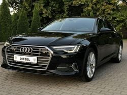 Czarny (metalik) Używany 2021 Audi A6 Ambiente Sedan/Limuzyna | 128 500 zł (Dobra cena)