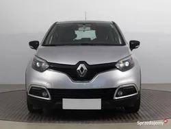 Srebrny Używany 2014 Renault Captur SUV | 29 999 zł (Dobra cena)