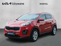 Bordowy (metalik) Używany 2017 Kia Sportage 2 SUV | 64 900 zł (Uczciwa cena)
