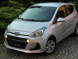 Srebrny Używany 2017 Hyundai i10 Hatchback | 34 500 zł (Uczciwa cena)