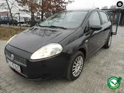 Niebieski ciemny Używany 2009 Fiat Grande Punto Hatchback | 11 700 zł (Dość drogi)