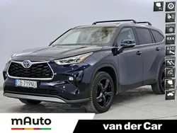 Niebieski ciemny (metalik) Używany 2022 Toyota Highlander SUV | 179 900 zł