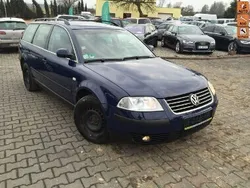 Niebieski Używany 2003 VW Passat Sedan/Limuzyna | 8999 zł