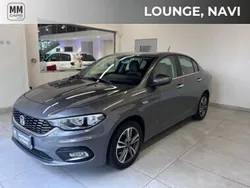 Szary Używany 2017 Fiat Tipo Lounge Sedan/Limuzyna | 44 900 zł (Dość drogi)