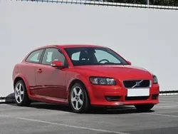 Czerwony Używany 2007 Volvo C30 Hatchback | 13 999 zł