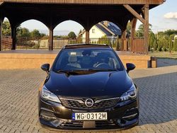 Czarny Używany 2020 Opel Astra GS Line Kombi | 62 500 zł (Dość drogi)