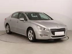 Srebrny Używany 2011 Peugeot 508 Sedan/Limuzyna | 15 499 zł (Super Cena)