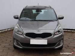 Szary Używany 2014 Kia Carens Minivan | 29 999 zł (Uczciwa cena)