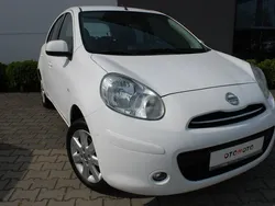 Biały Używany 2012 Nissan Micra Hatchback | 13 700 zł (Uczciwa cena)