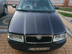 Czarny Używany 2003 Skoda Octavia Kombi | 8000 zł (Uczciwa cena)