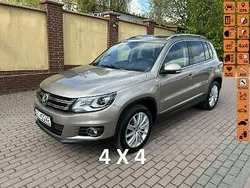 Złoty Używany 2015 VW Tiguan Cup SUV | 49 900 zł (Uczciwa cena)