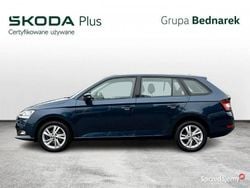 Niebieski Używany 2021 Skoda Fabia Kombi | 53 900 zł (Drogi)