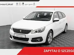 Biały (metalik) Używany 2021 Peugeot 308 Kombi | 46 640 zł (Uczciwa cena)