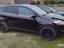 Czarny Używany 2010 Ford Kuga SUV | 30 000 zł (Uczciwa cena)