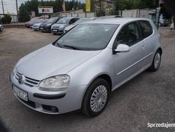 Srebrny Używany 2007 VW Golf V Hatchback | 9950 zł (Drogi)