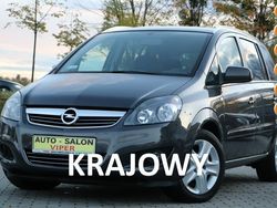 Grafitowy (metalik) Używany 2013 Opel Zafira Minivan | 33 900 zł