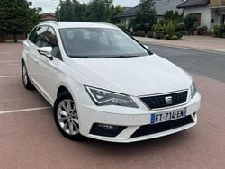 Biały Używany 2020 Seat Leon Kombi | 37 999 zł (Uczciwa cena)