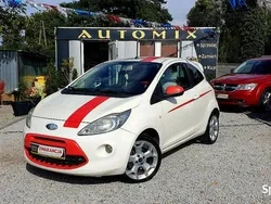 Biały Używany 2009 Ford Ka Titanium Hatchback | 14 700 zł