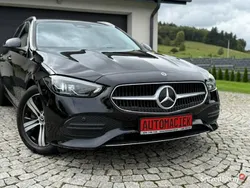 Czarny Używany 2023 Mercedes C220 Business Kombi | 124 900 zł