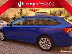 Niebieski Używany 2021 Skoda Octavia Kombi | 52 555 zł (Super Cena)